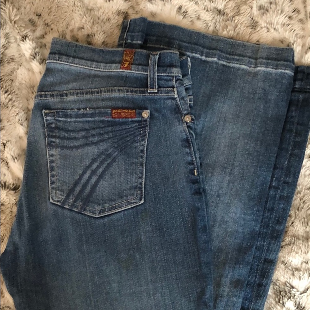7 for all mankind dojo jeans